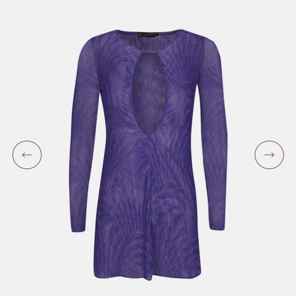 Cleo Short Cover Up  | Leslie - Picture 3 of 3